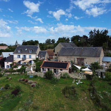 La Maison de Fleurat Domeyrot Eksteriør billede