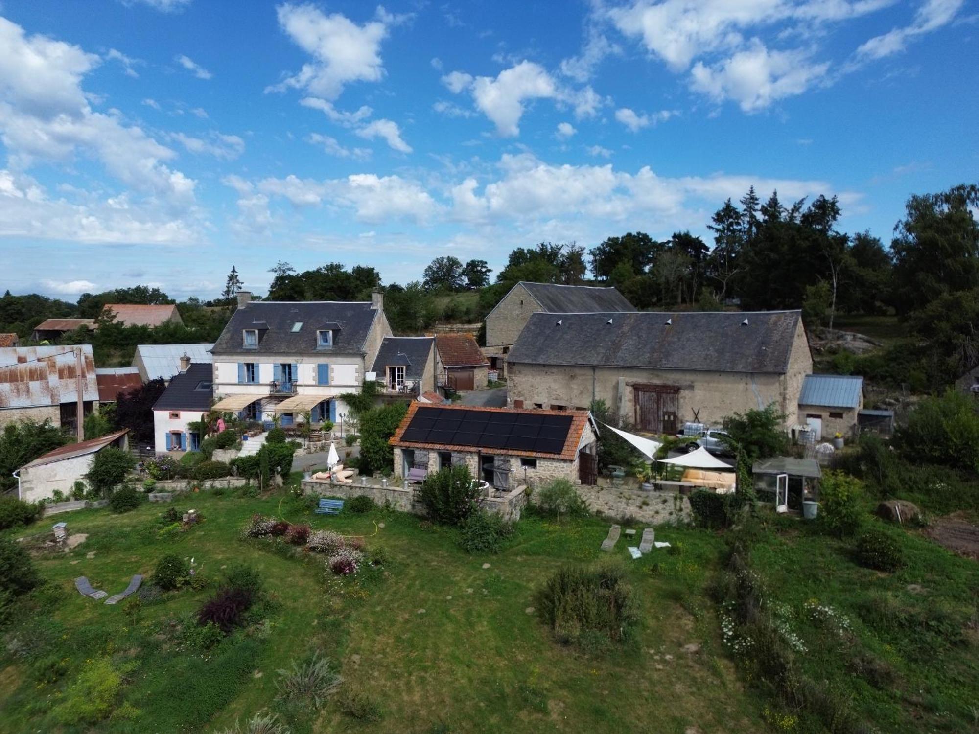 La Maison de Fleurat Domeyrot Eksteriør billede